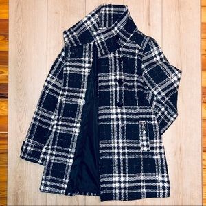 🧥 Plaid Glam Trench Coat 🧥
